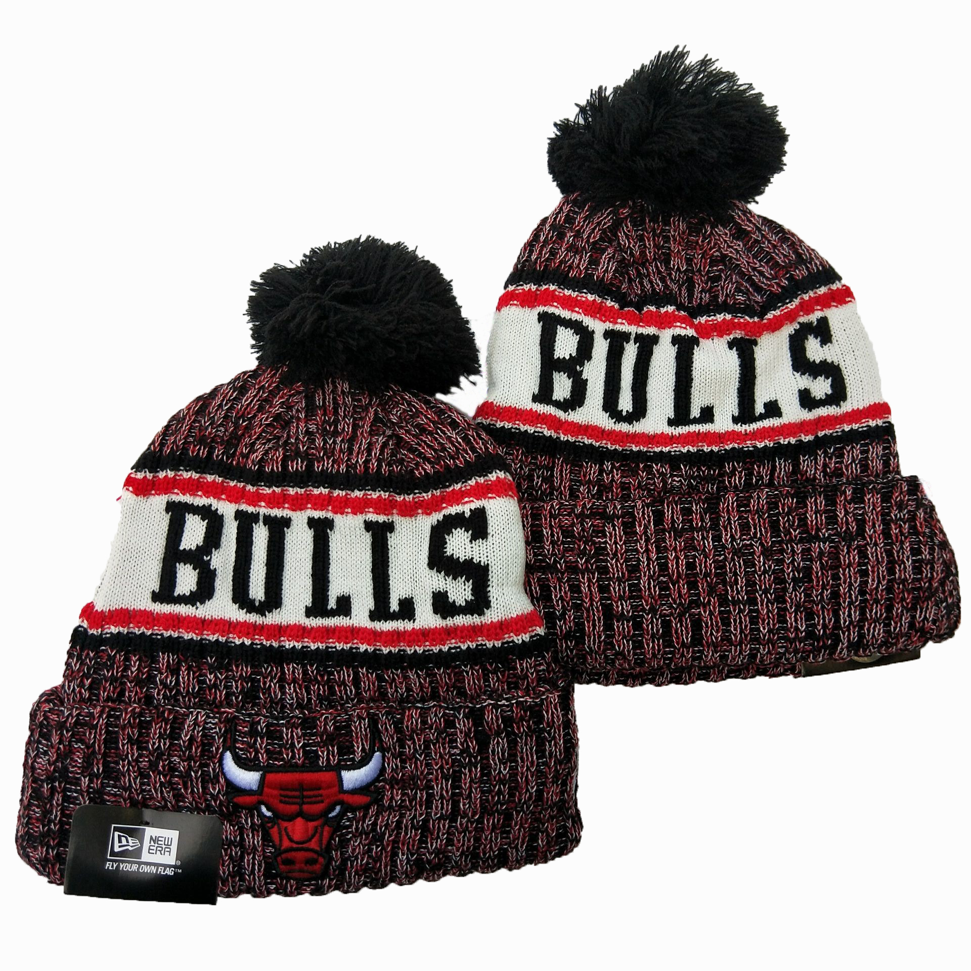 NBA Chicago Bulls 2019 Knit Hats 027